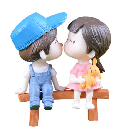 Lovers Chair Decor