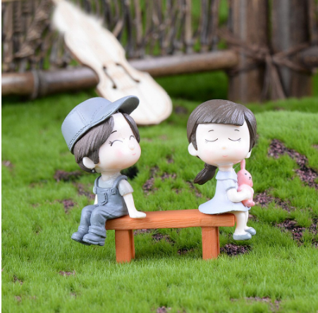 Lovers Chair Decor