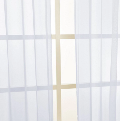 White Window Veil