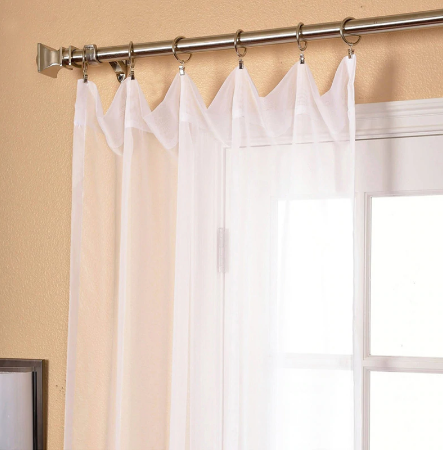 Tulle Window Veil