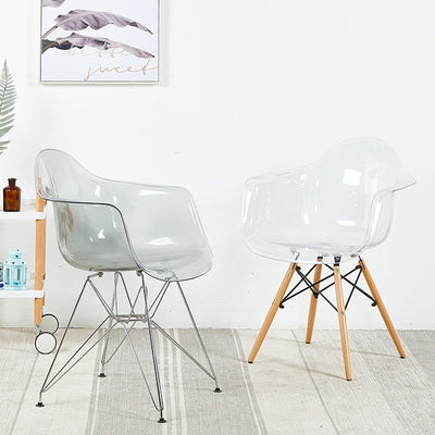 Modern transparent chair