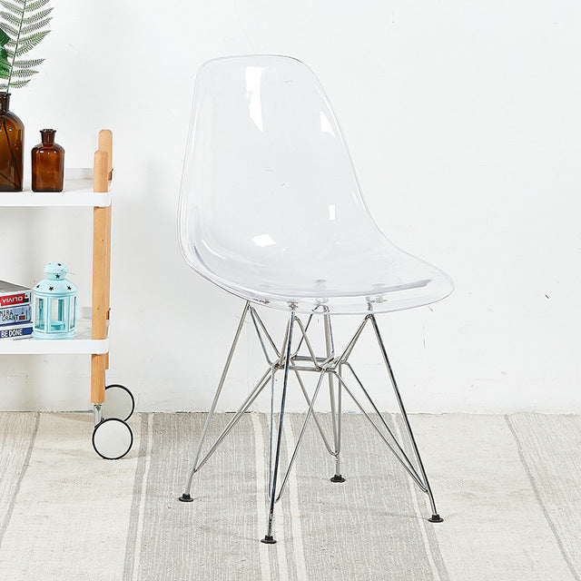 Modern transparent chair