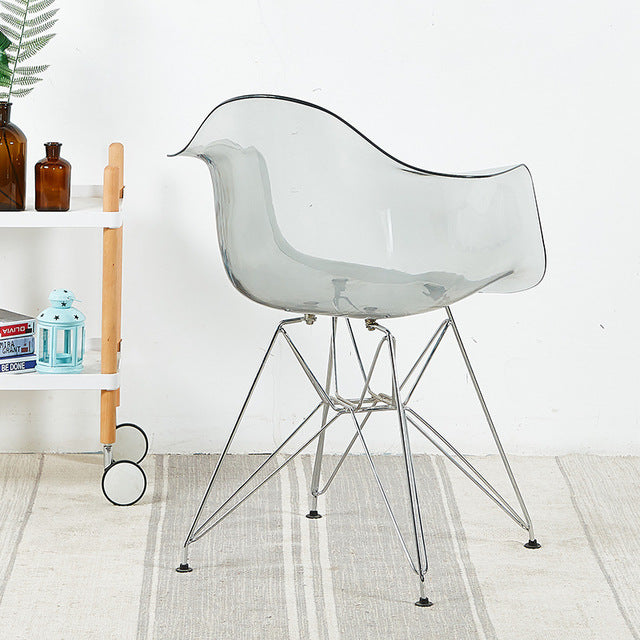 Modern transparent chair