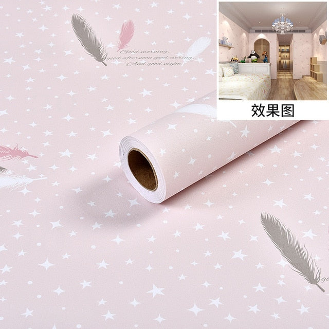 Bedding Room Wallpaper