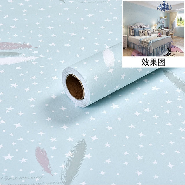 Bedding Room Wallpaper