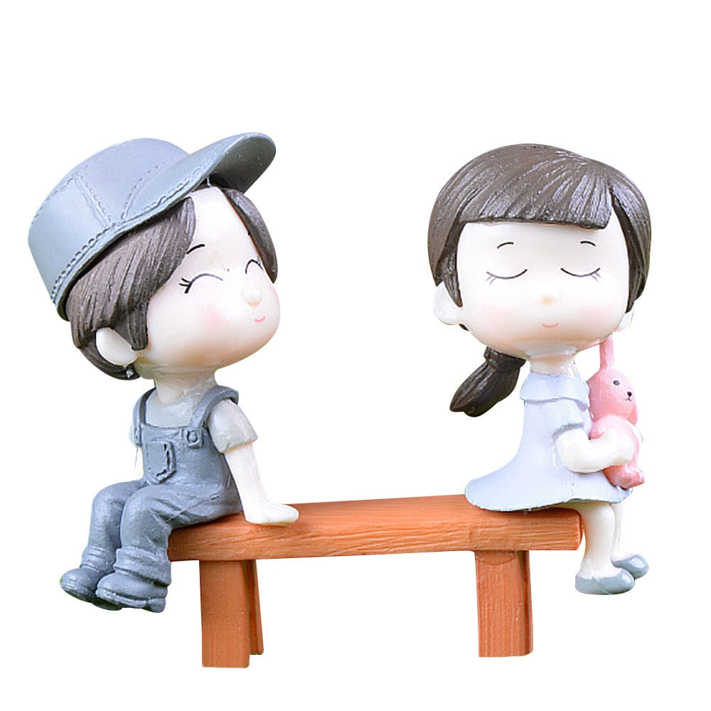 Lovers Chair Decor