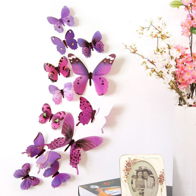 Butterfly Wall Stickers