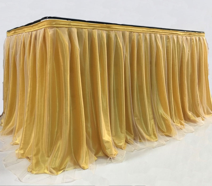 Tulle Table  Veil