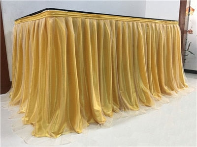 Tulle Table  Veil