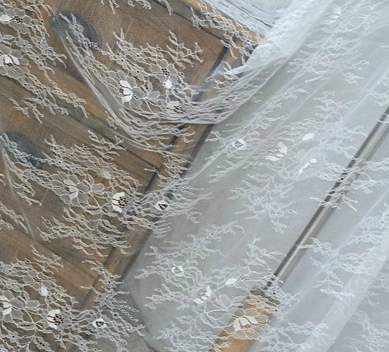 Ultra-thin Mesh veil