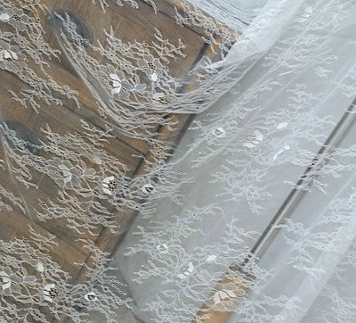 Ultra-thin Mesh veil