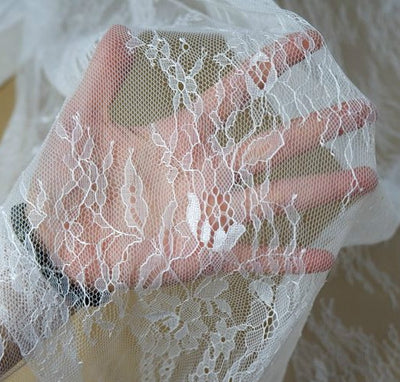 Ultra-thin Mesh veil