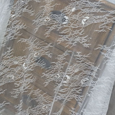 Thin Mesh Lace Veil