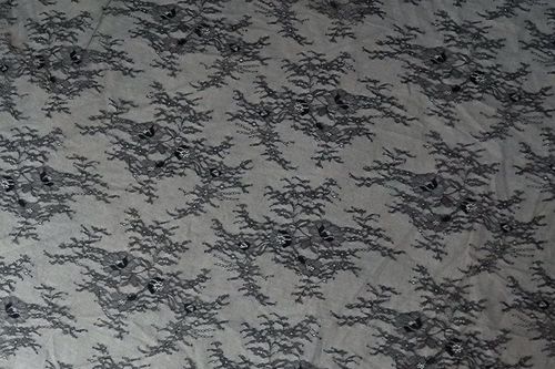 Thin Mesh Lace Veil