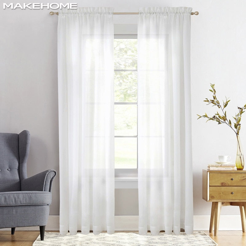 Tulle Window Veil