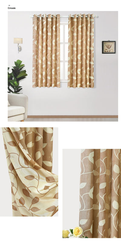 Jacquard Semi Shade Curtain