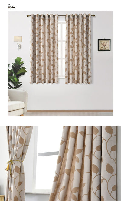 Jacquard Semi Shade Curtain