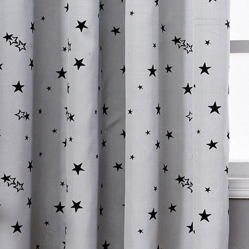 Home Christmas Curtain