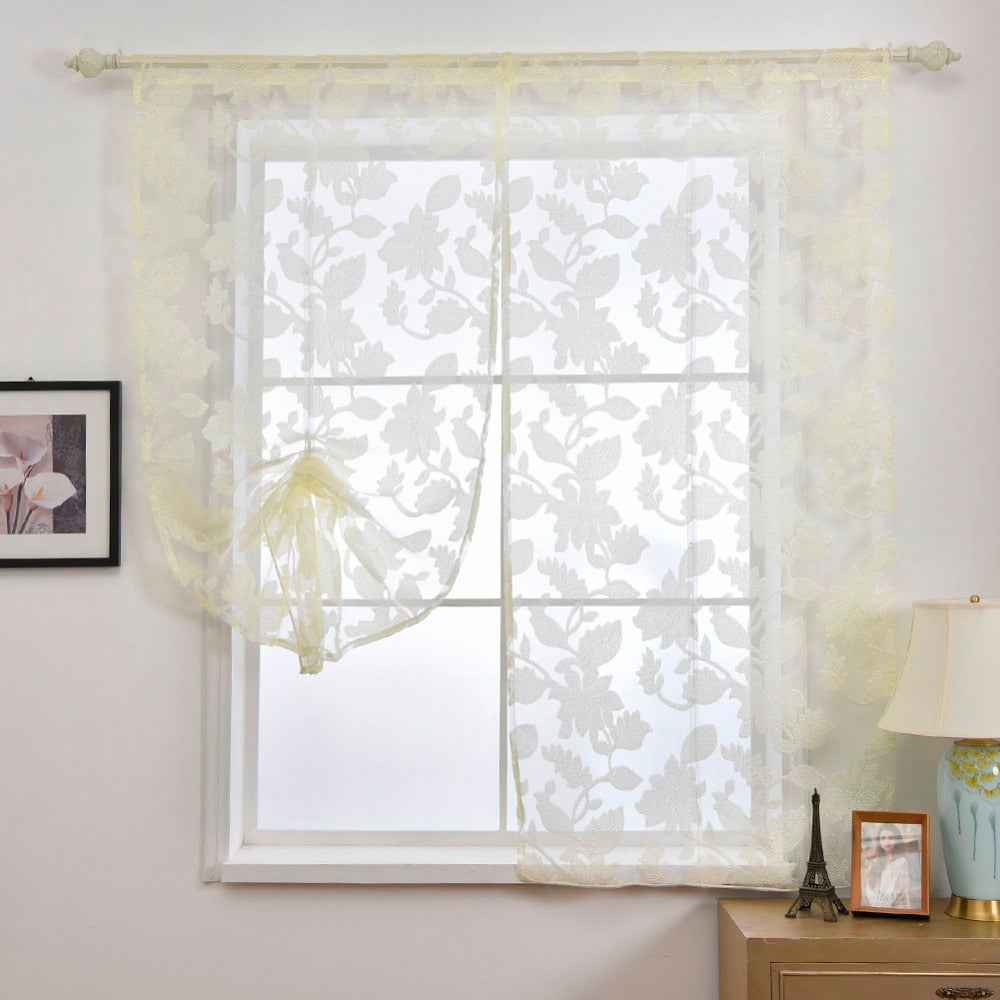 Short kitchen curtain