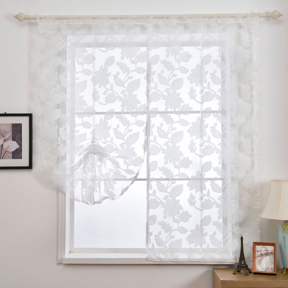 Short kitchen curtain