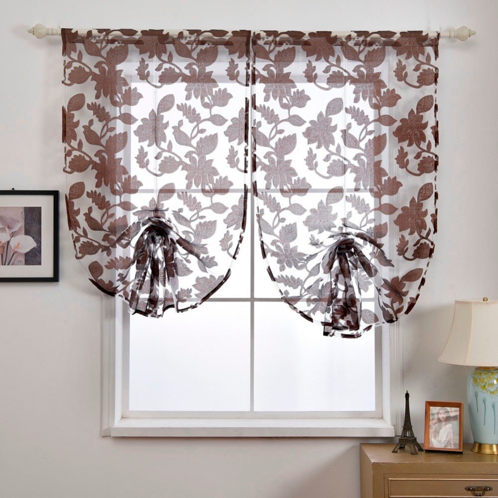 Short kitchen curtain