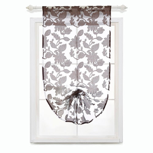 Short kitchen curtain