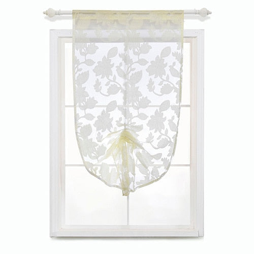 Short kitchen curtain