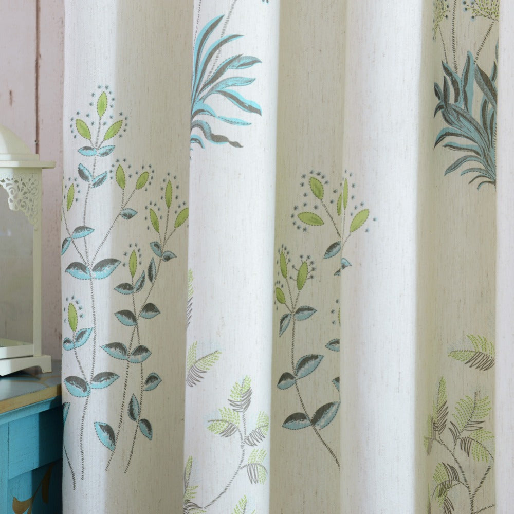 Screening Semi-blackout Curtains