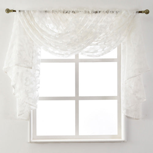 European style tulle curtain