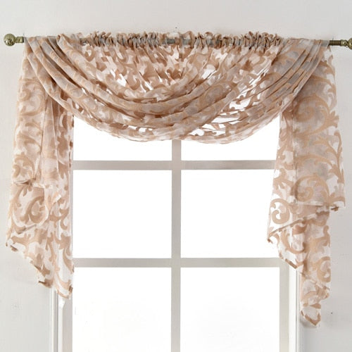 European style tulle curtain