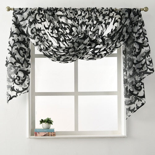 European style tulle curtain