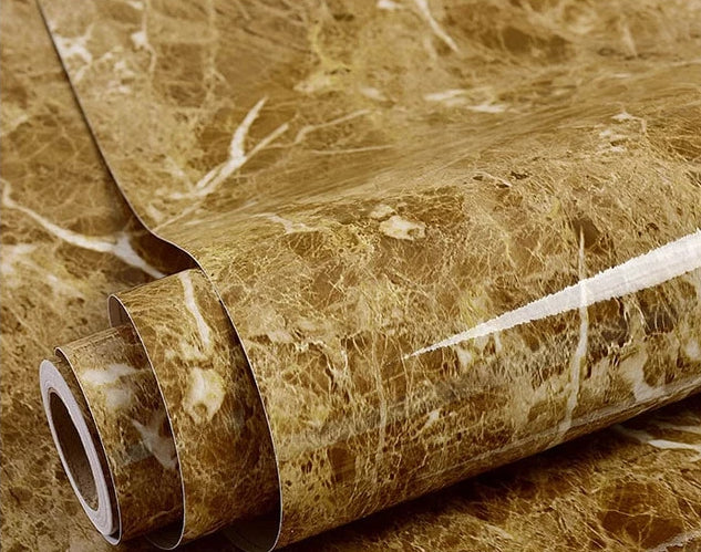 Thick waterproof wallpaper