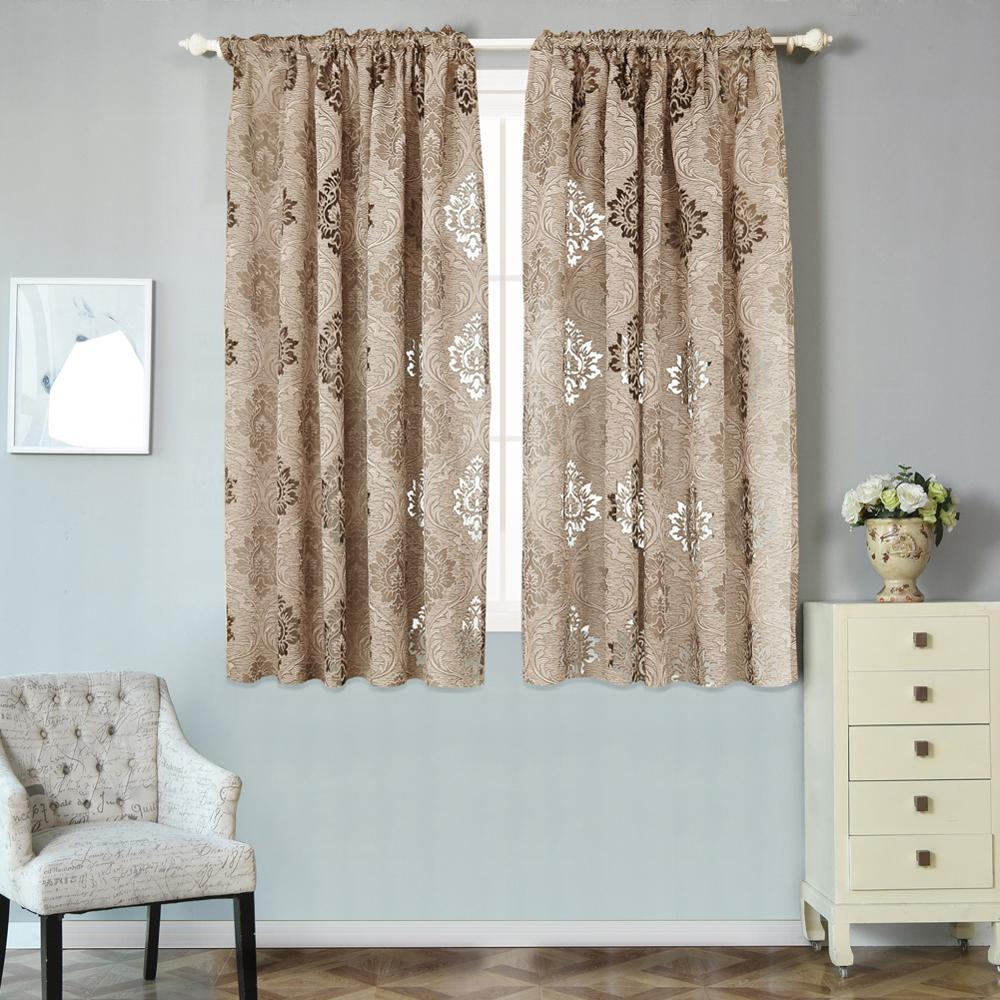 New Year Short Curtain