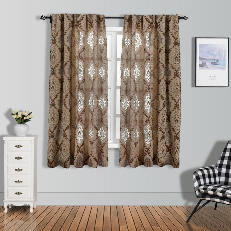 New Year Short Curtain