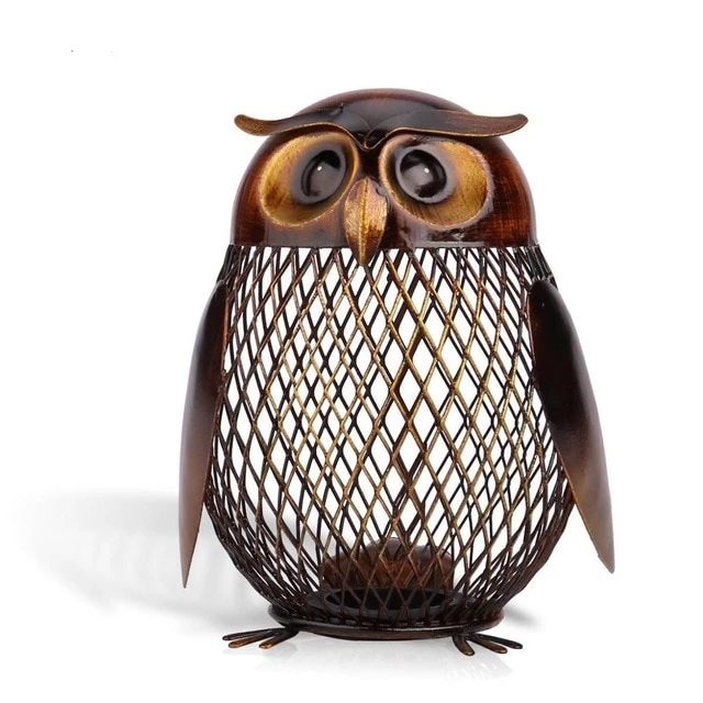 Owl Figurine decor