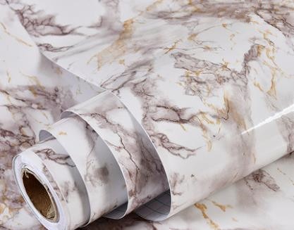 Thick waterproof  marble