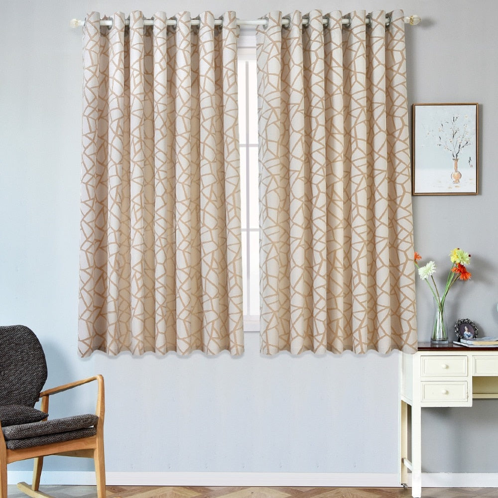 Short modern curtain
