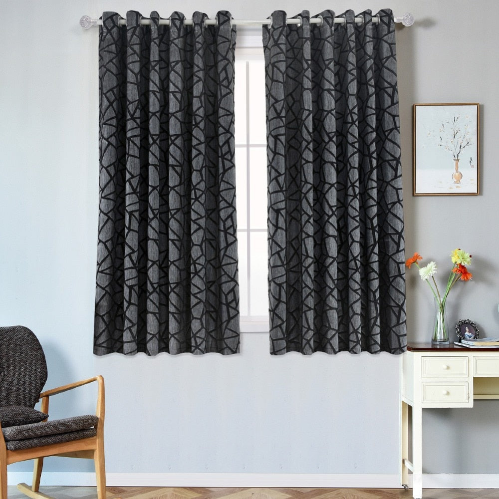 Short modern curtain