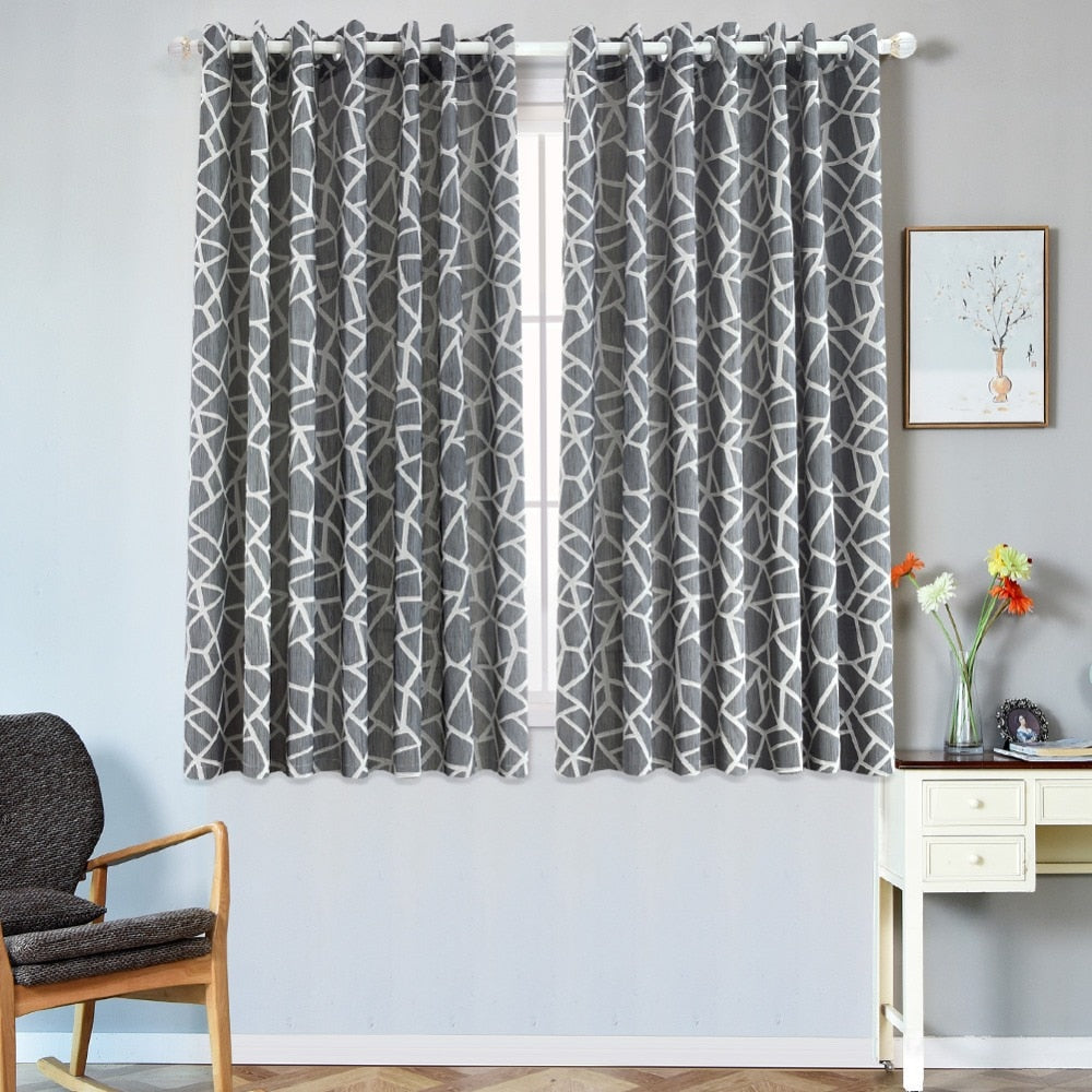 Short modern curtain