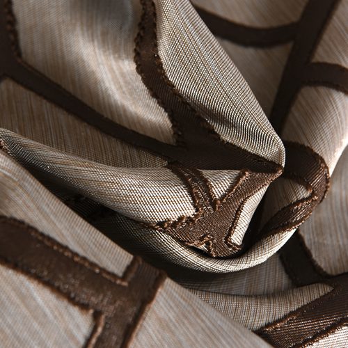 Short modern curtain