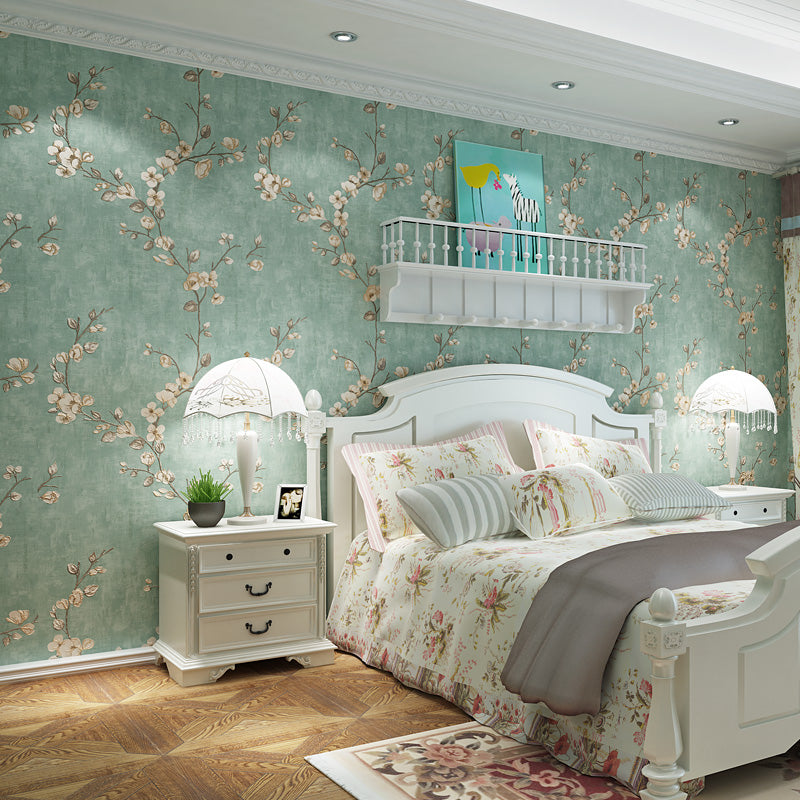 Vine Flower Wall Papers