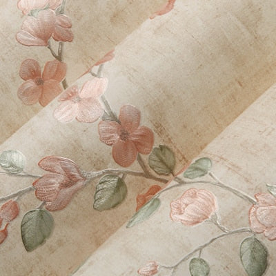 Vine Flower Wall Papers