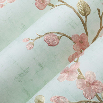 Vine Flower Wall Papers