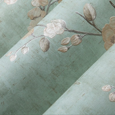 Vine Flower Wall Papers