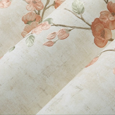 Vine Flower Wall Papers