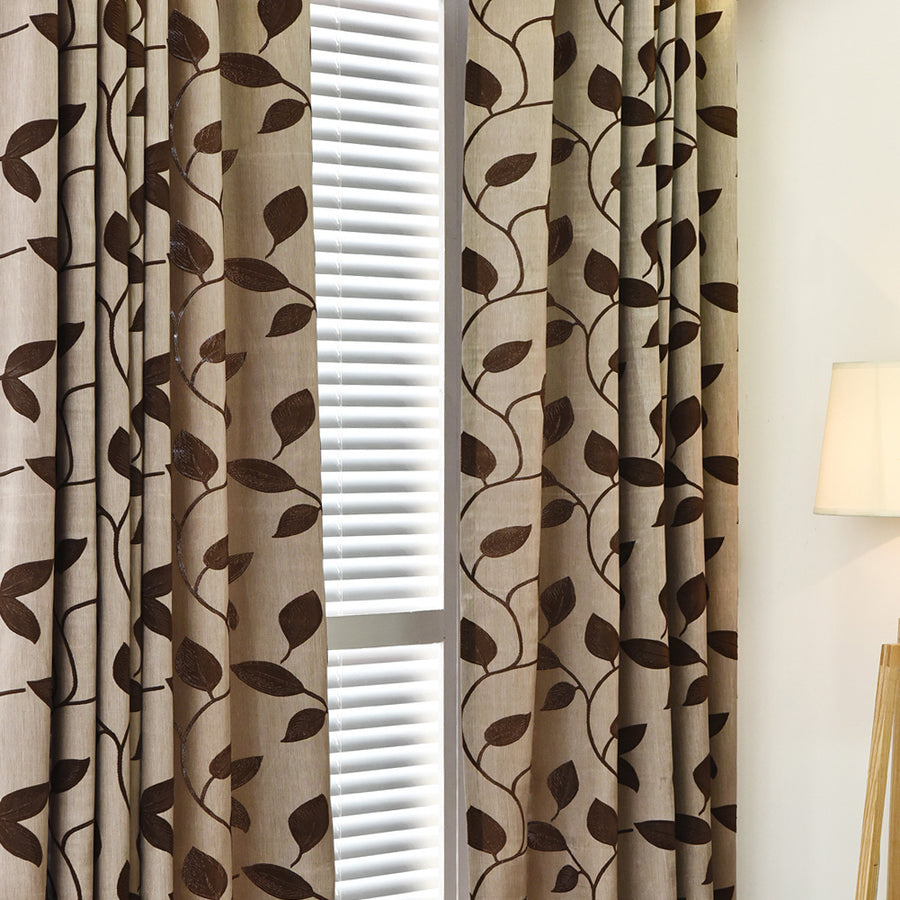 Jacquard Semi Shade Curtain