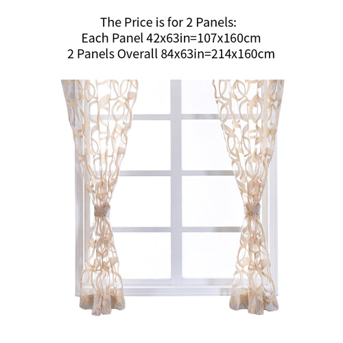 Kitchen Valance Curtain