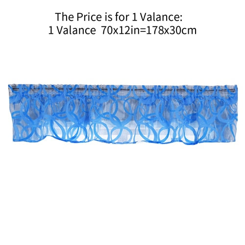 Kitchen Valance Curtain