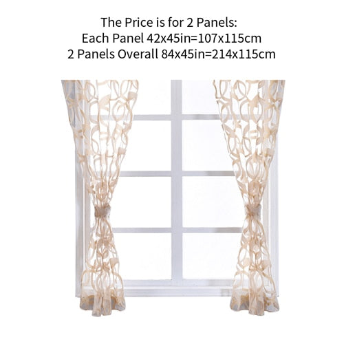 Kitchen Valance Curtain