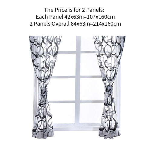 Kitchen Valance Curtain